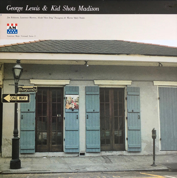 George Lewis (2) & Kid Shots Madison : George Lewis & Kid Shots (LP, Comp, Mono)