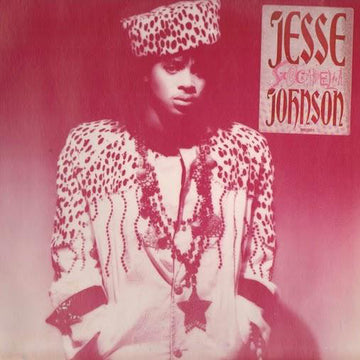 Jesse Johnson : Shockadelica (LP, Album)