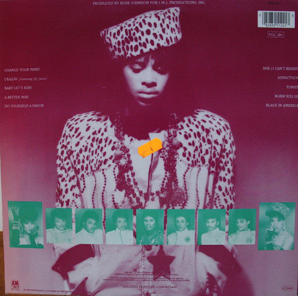 Jesse Johnson : Shockadelica (LP, Album)