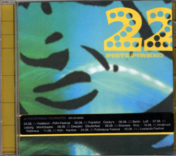 22 Pistepirkko : The Train EP (CD, EP, Enh)