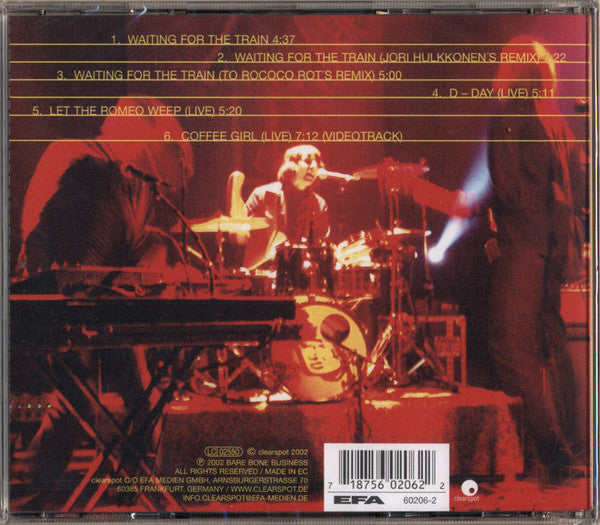 22 Pistepirkko : The Train EP (CD, EP, Enh)
