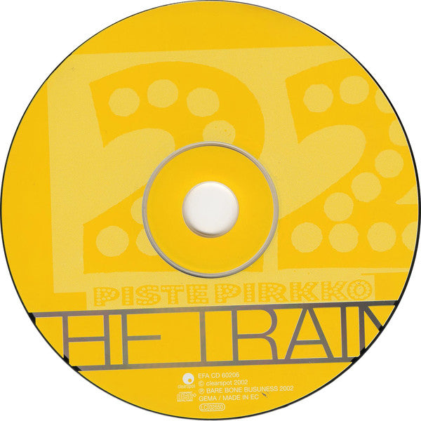 22 Pistepirkko : The Train EP (CD, EP, Enh)