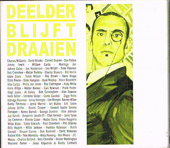 Various : Deelder Blijft Draaien (CD, Comp)