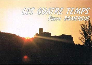 Pierre Domergue : Les Quatre Temps (LP, Gat)