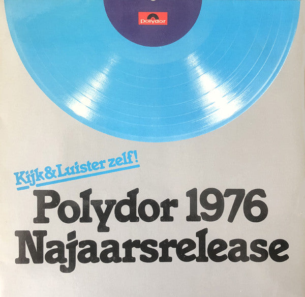 Various : Polydor 1976 Najaarsrelease (LP, Comp, Promo)