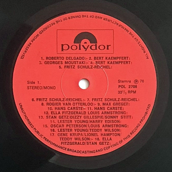 Various : Polydor 1976 Najaarsrelease (LP, Comp, Promo)