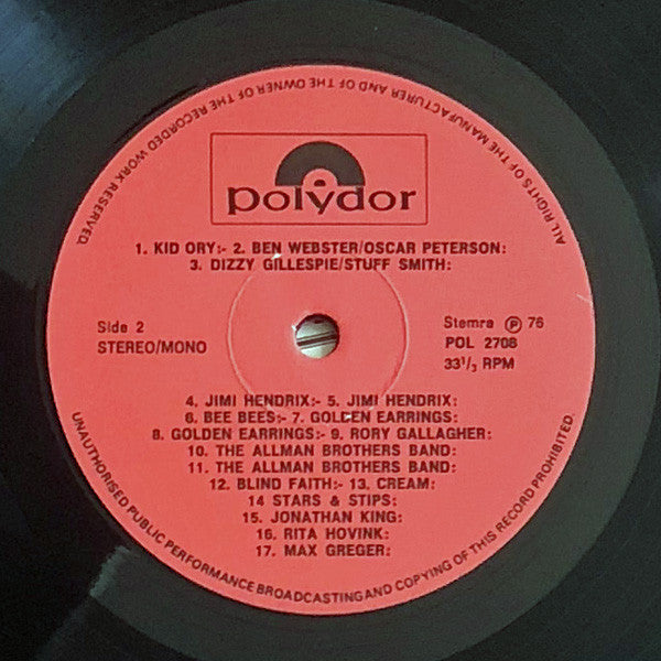 Various : Polydor 1976 Najaarsrelease (LP, Comp, Promo)