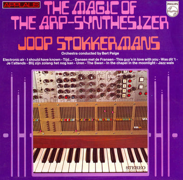 Joop Stokkermans : The Magic Of The ARP-Synthesizer (LP, Album)