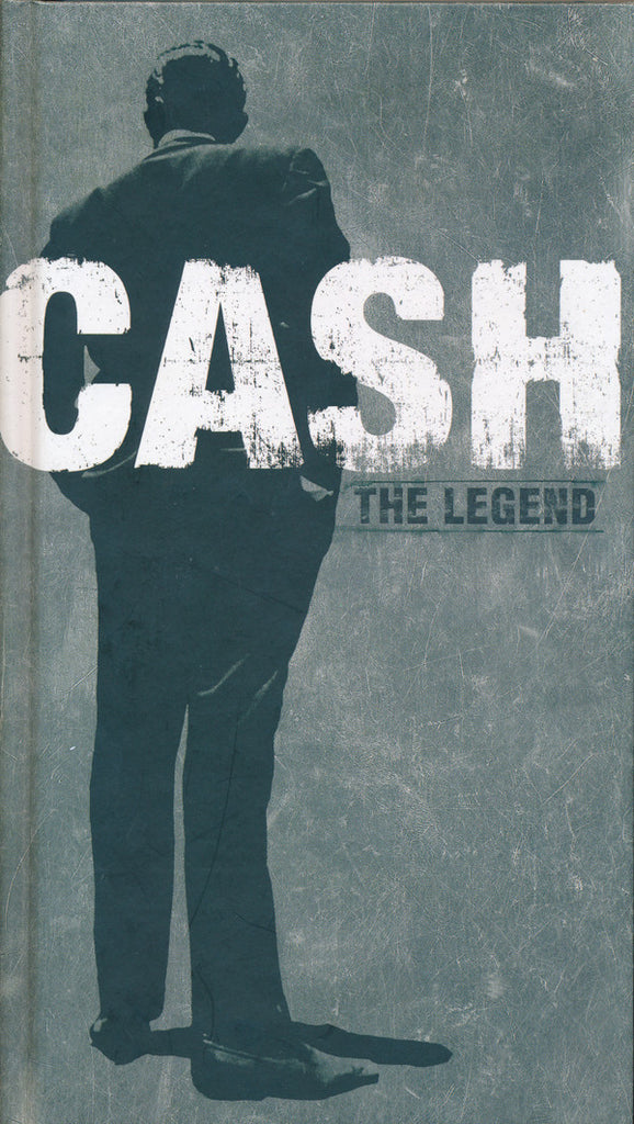 Johnny Cash : The Legend (4xCD, Comp + Box)
