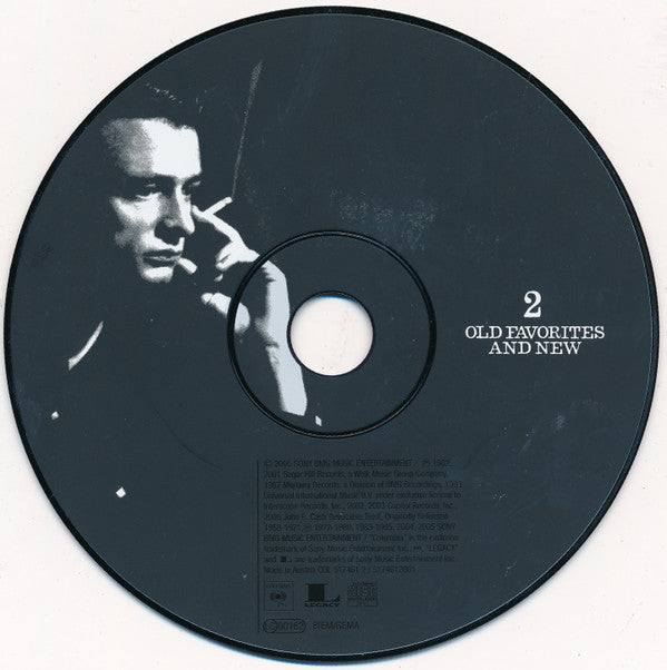 Johnny Cash : The Legend (4xCD, Comp + Box)