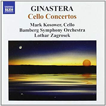 Alberto Ginastera, Mark Kosower, Bamberger Symphoniker, Lothar Zagrosek : Cello Concertos (CD)