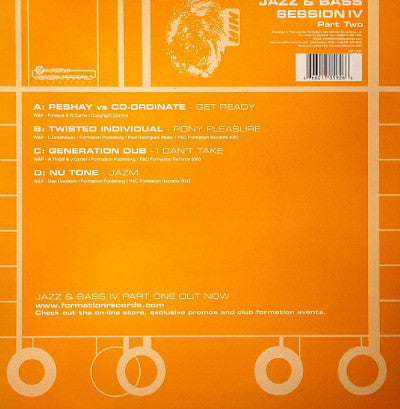 DJSS* : Jazz & Bass Session IV Part Two (2x12")