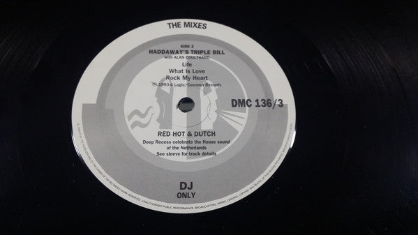 Various : The Mixes 136 (2x12")