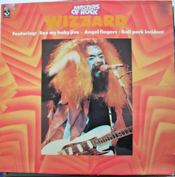 Wizzard (2) : Masters Of Rock (LP, Comp)