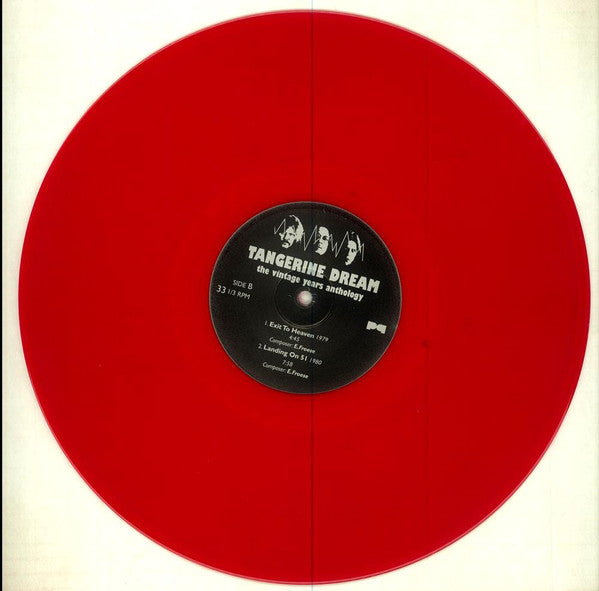 Tangerine Dream : The Vintage Years Anthology (10", Single, RE, RM, Pin + 10", Single, RE, RM, Bl)