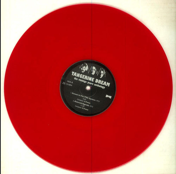 Tangerine Dream : The Vintage Years Anthology (10", Single, RE, RM, Pin + 10", Single, RE, RM, Bl)