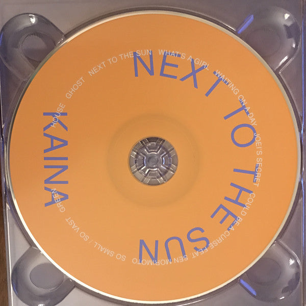 Kaina Castillo : Next To The Sun (CD, Album)