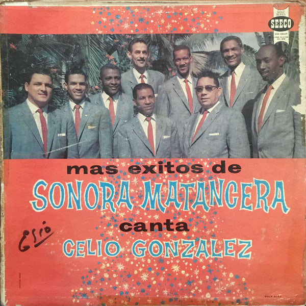 La Sonora Matancera Canta Celio González : Mas Exitos De Sonora Matancera (LP, Album, Mono)