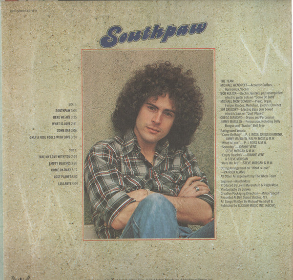 Michael Wendroff : Southpaw (LP, Album)