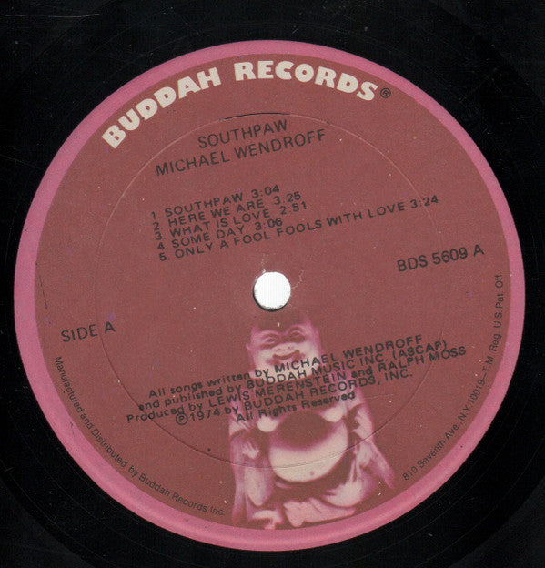 Michael Wendroff : Southpaw (LP, Album)