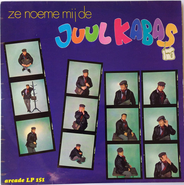 Juul Kabas : Ze Noeme Mij de Juul Kabas (LP, Album)