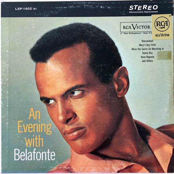 Harry Belafonte : An Evening With Belafonte (LP, Album, RE)