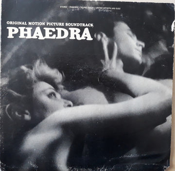 Mikis Theodorakis : Phaedra (Original Motion Picture Soundtrack) (LP, Album, RE)