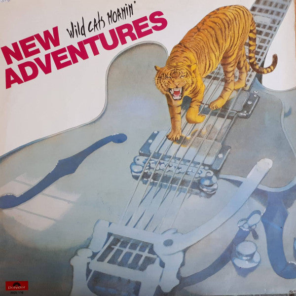 New Adventures : Wild Cats Moanin' (LP, Album)