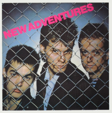 New Adventures : New Adventures (LP, Album)