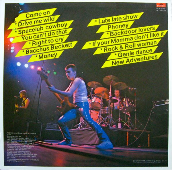 New Adventures : New Adventures (LP, Album)