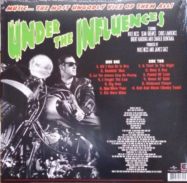 Mike Ness : Under The Influences (LP, Album, RE)