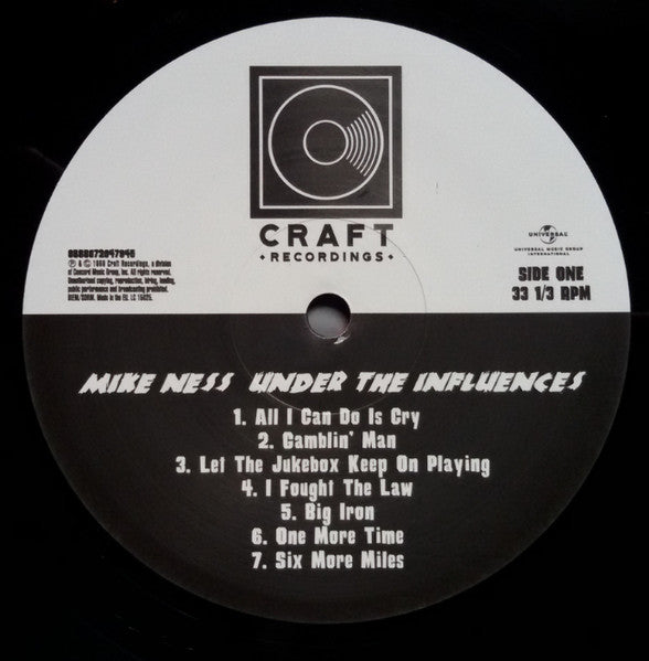 Mike Ness : Under The Influences (LP, Album, RE)