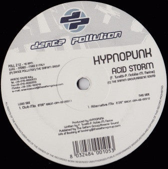 Hypnopunk : Acid Storm (12")
