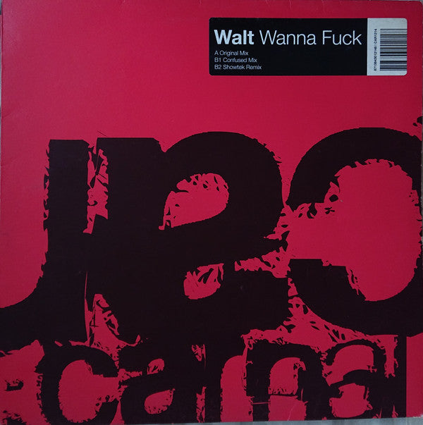 Walt : Wanna Fuck (12")