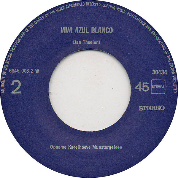 Theo de Vries En Zijn Femmes Fatales (3) : We Willen Ze Houwen (7", Single)