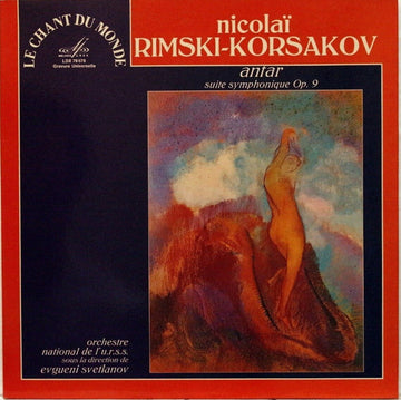 Nikolai Rimsky-Korsakov : Antar Suite Symphonique Op.9 (LP)