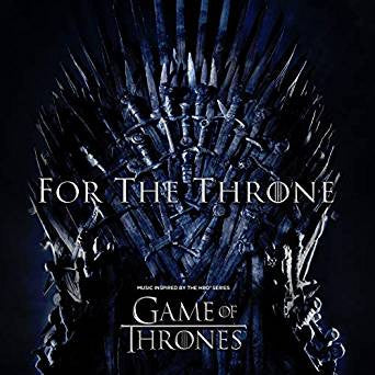 Various : For The Throne (Music Inspired By The HBO Series Game Of Thrones) (LP, Album)