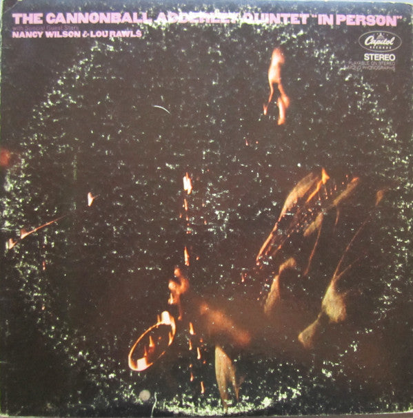 The Cannonball Adderley Quintet : In Person (LP, Album)