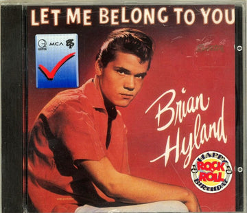 Brian Hyland : Let Me Belong To You (CD, Comp)