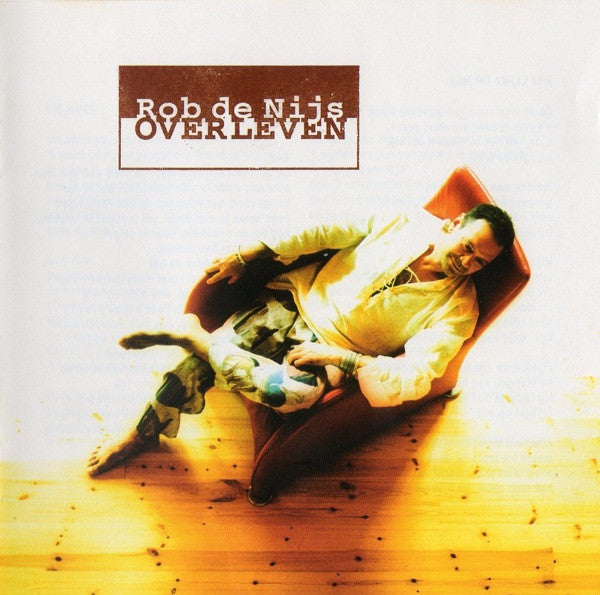 Rob de Nijs : Overleven (CD, Album)