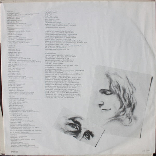 Andy Pratt : Motives (LP, Album)