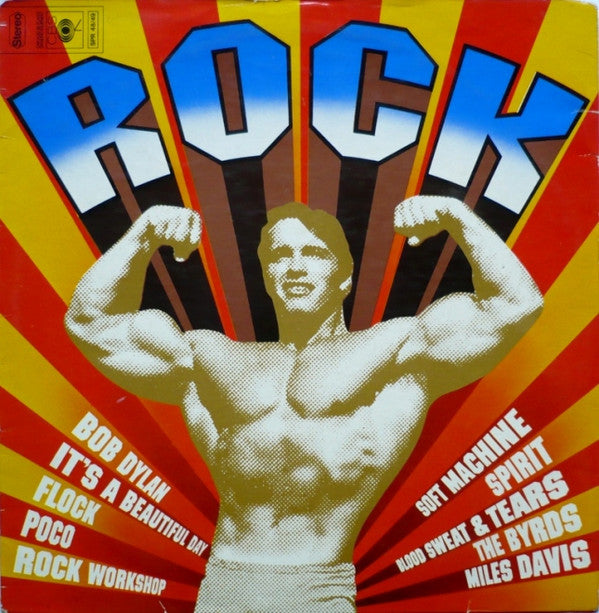 Various : Rock Buster (2xLP, Comp, Gat)