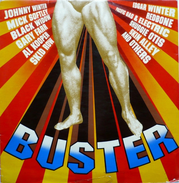 Various : Rock Buster (2xLP, Comp, Gat)