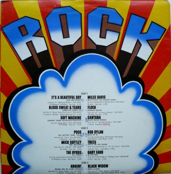 Various : Rock Buster (2xLP, Comp, Gat)