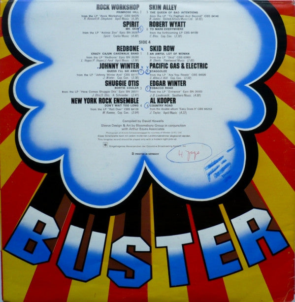 Various : Rock Buster (2xLP, Comp, Gat)