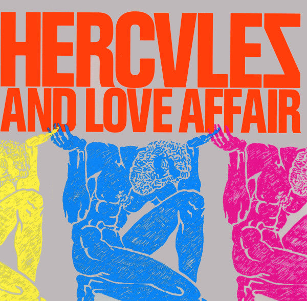 Hercules & Love Affair : Hercules And Love Affair (CD, Album, Enh)