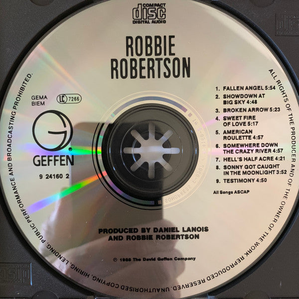 Robbie Robertson : Robbie Robertson (CD, Album)