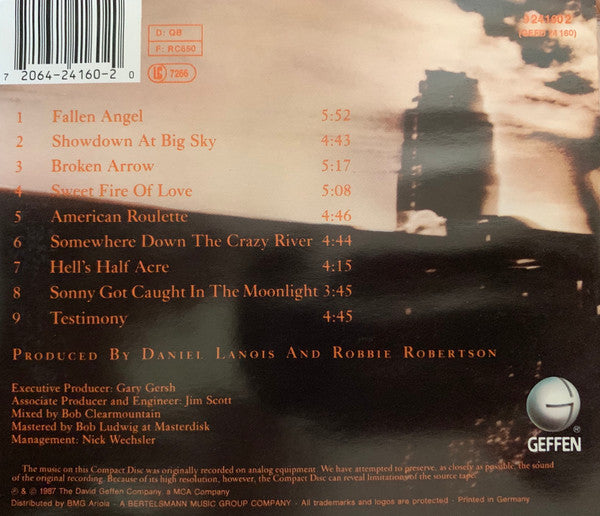 Robbie Robertson : Robbie Robertson (CD, Album)