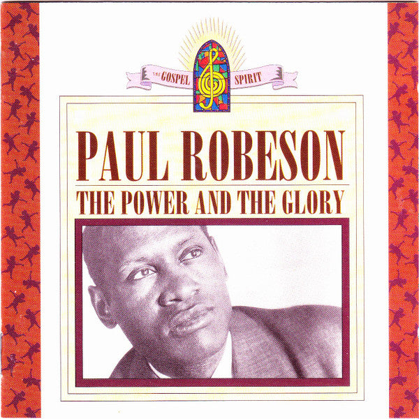 Paul Robeson : The Power And The Glory (CD, Comp)