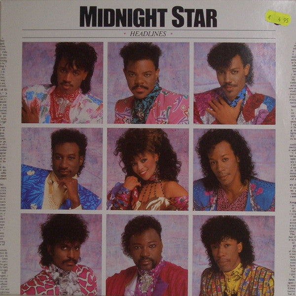 Midnight Star : Headlines (LP, Album)